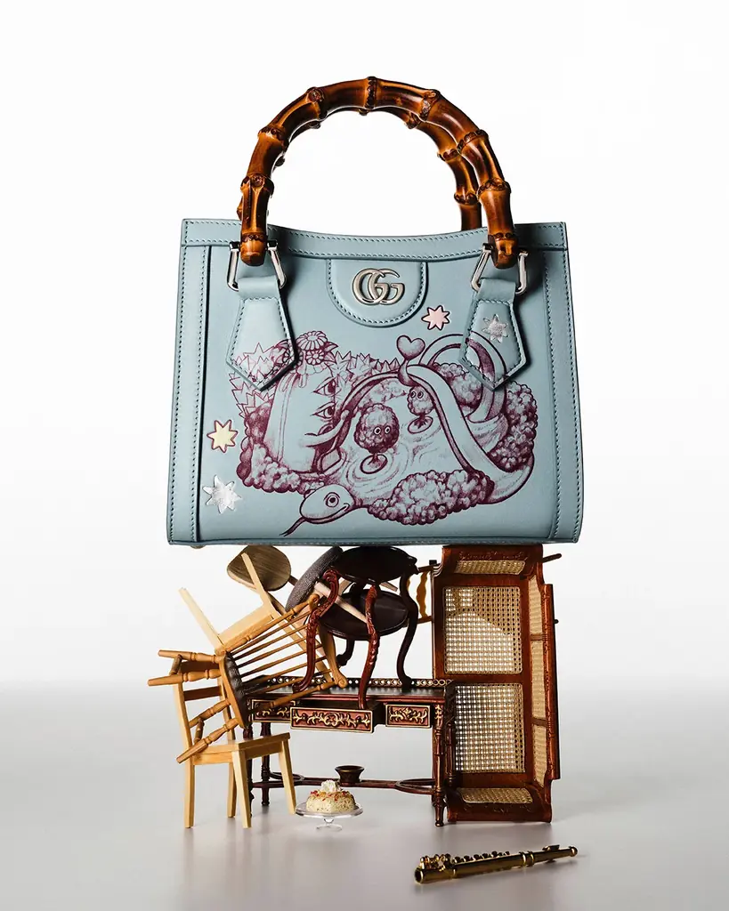 11/13先行発売 ヒグチユウコ×グッチ第3章、42アイテム登場