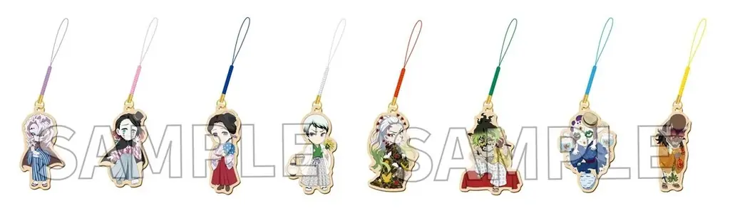 復刻木製ストラップ配布