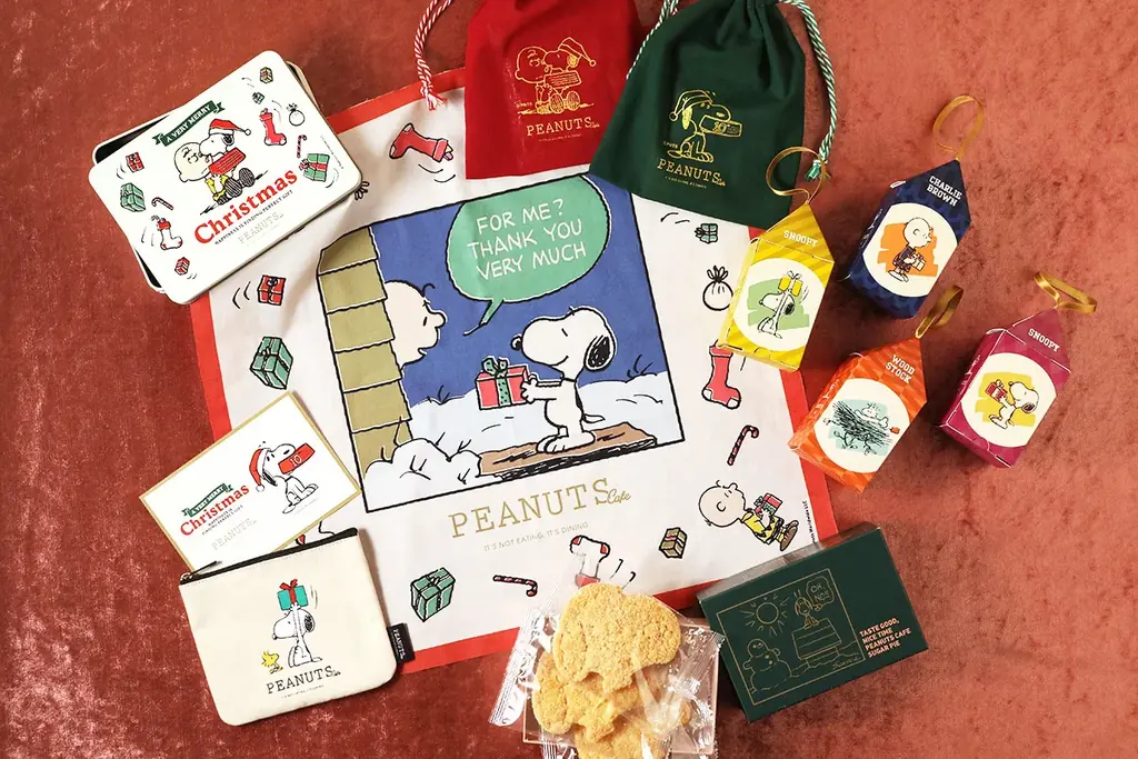 PEANUTS Cafe｜大切な人と分かち合いたくなる、心ときめくクリスマスコレクションが11/12(水)より登場！ 画像 1