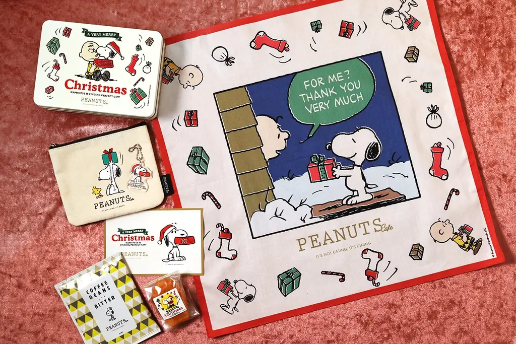 PEANUTS Cafe｜大切な人と分かち合いたくなる、心ときめくクリスマスコレクションが11/12(水)より登場！ 画像 2