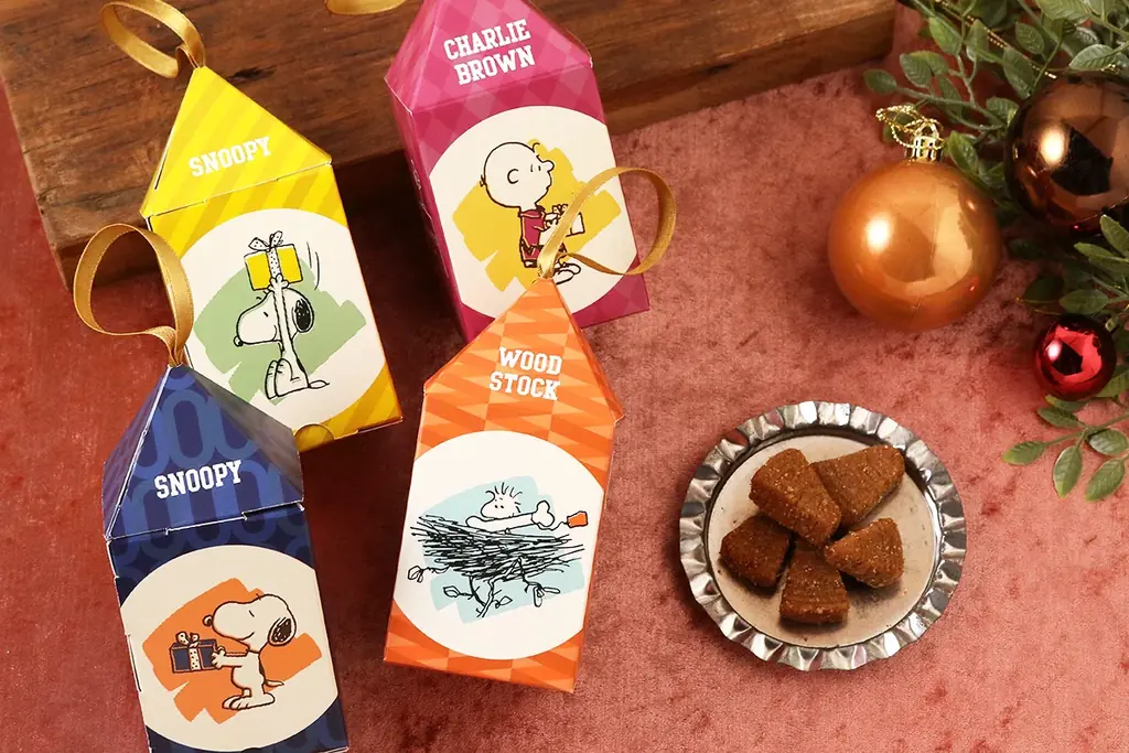 PEANUTS Cafe｜大切な人と分かち合いたくなる、心ときめくクリスマスコレクションが11/12(水)より登場！ 画像 3