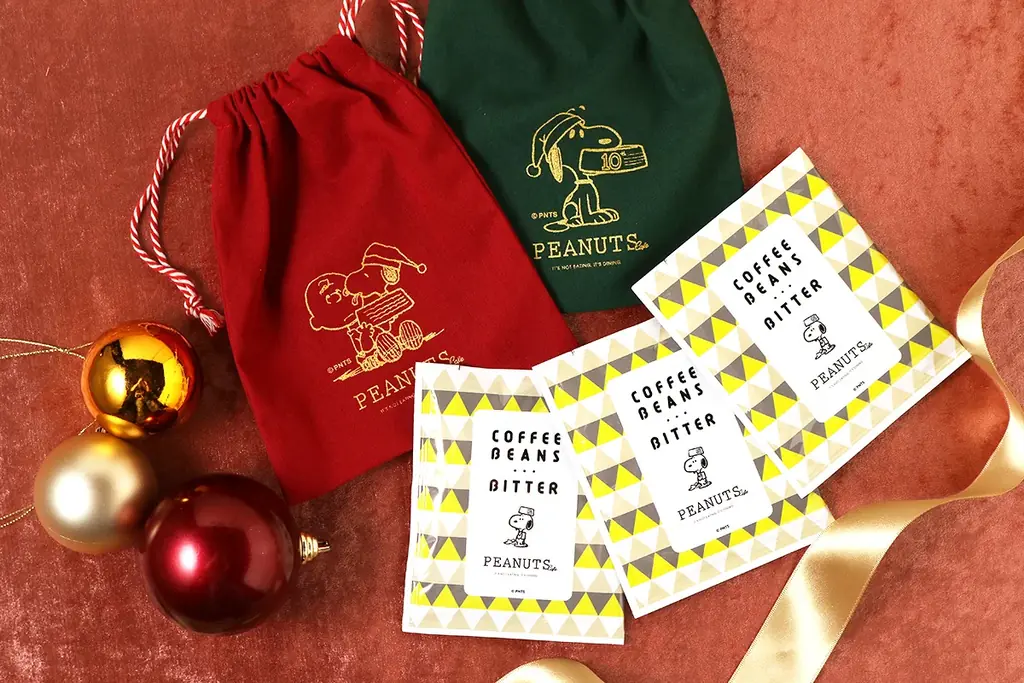 PEANUTS Cafe｜大切な人と分かち合いたくなる、心ときめくクリスマスコレクションが11/12(水)より登場！ 画像 4