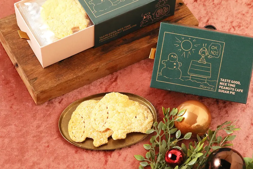 PEANUTS Cafe｜大切な人と分かち合いたくなる、心ときめくクリスマスコレクションが11/12(水)より登場！ 画像 5