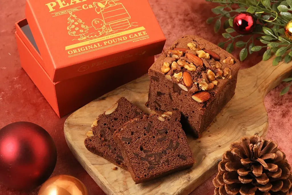 PEANUTS Cafe｜大切な人と分かち合いたくなる、心ときめくクリスマスコレクションが11/12(水)より登場！ 画像 6