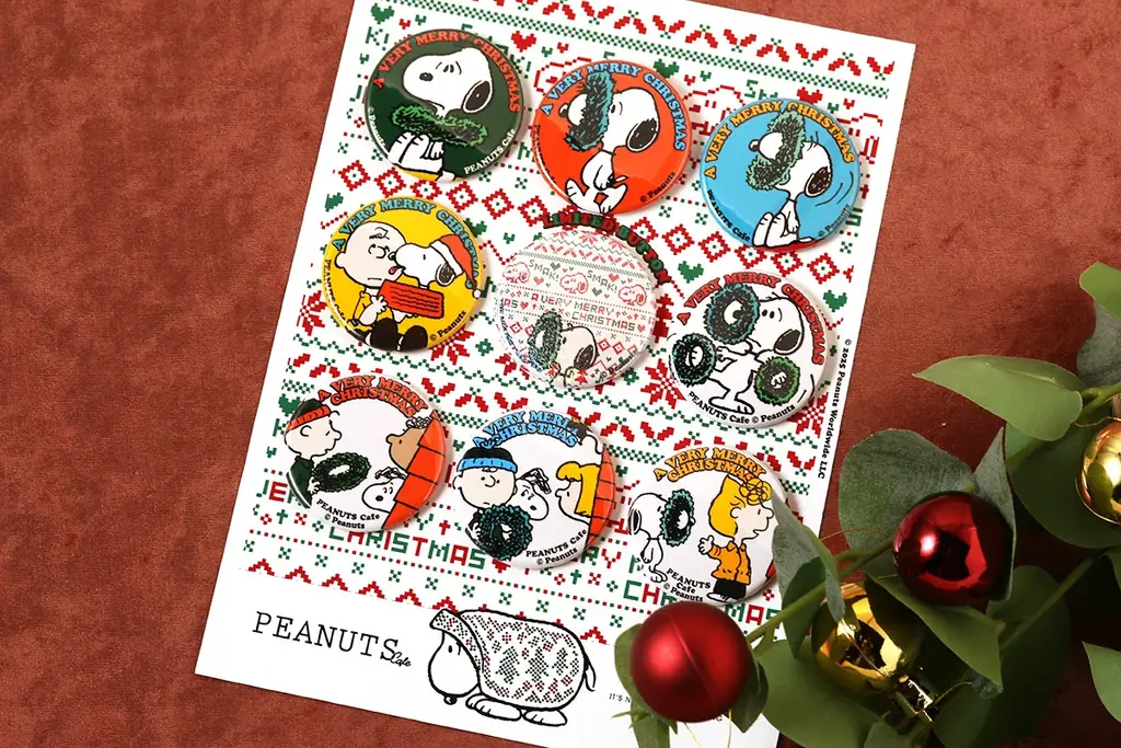 PEANUTS Cafe｜大切な人と分かち合いたくなる、心ときめくクリスマスコレクションが11/12(水)より登場！ 画像 7