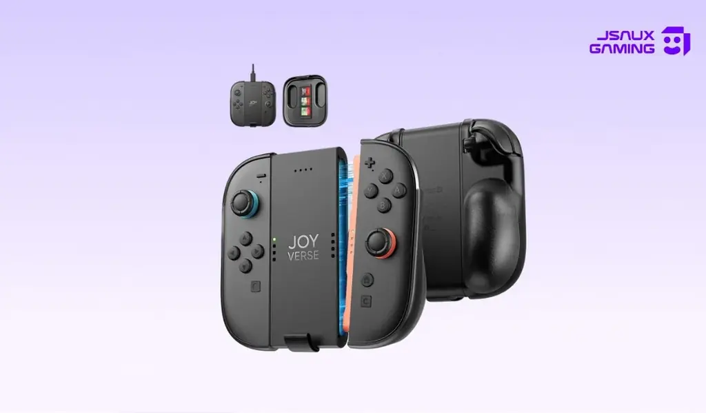 【Amazon限定】JSAUXのSwitch 2アクセサリーがセール中 – 充電グリップと収納ケースが28%OFF 画像 2