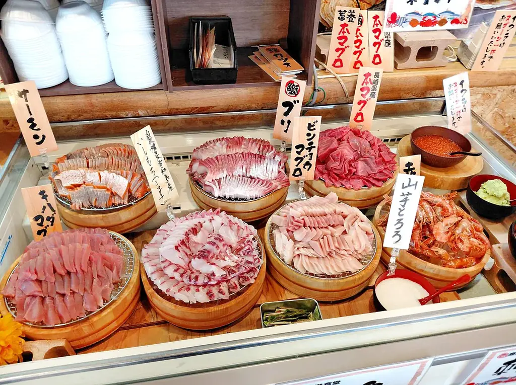 11月12日開店｜漁港食堂が名古屋に2店、刺身60分セルフ食べ放題