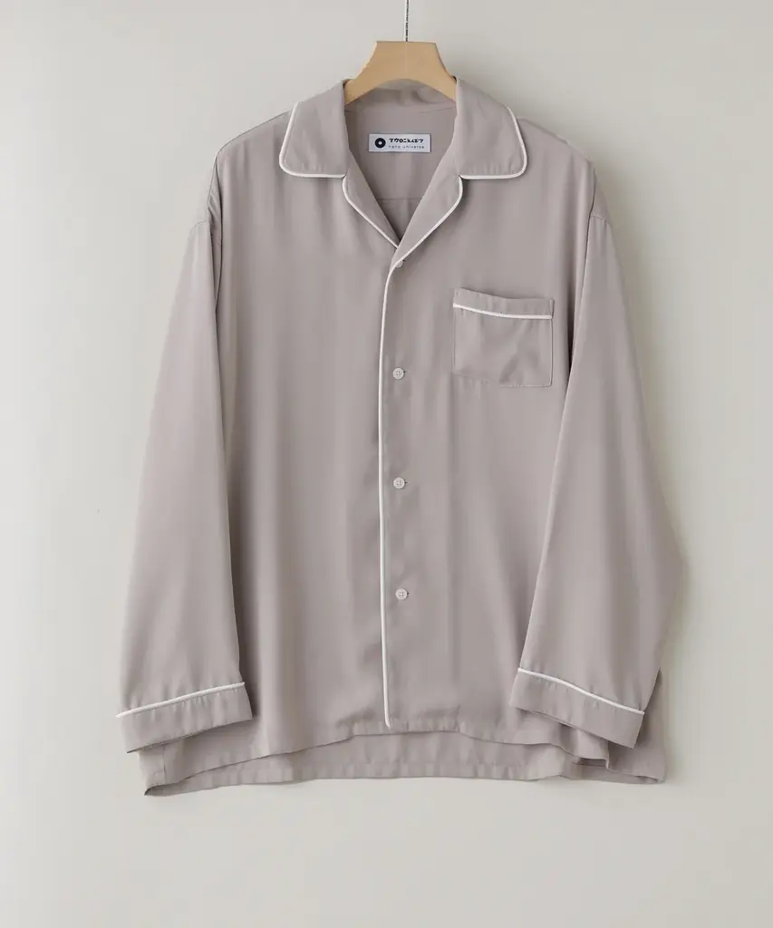 ナノ・ユニバースからはっとり（マカロニえんぴつ）とのコラボアイテム第二弾となるスペシャルな「パジャマセットアップ」を発売！ 画像 3