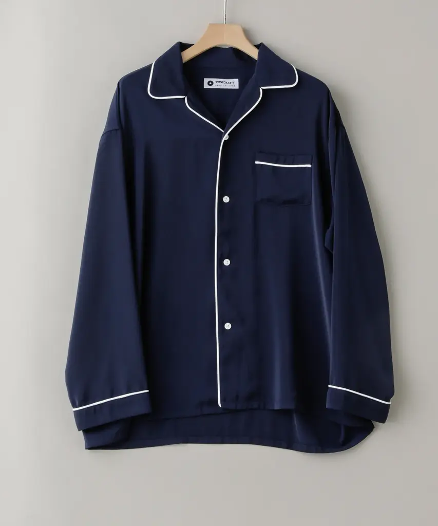 ナノ・ユニバースからはっとり（マカロニえんぴつ）とのコラボアイテム第二弾となるスペシャルな「パジャマセットアップ」を発売！ 画像 4