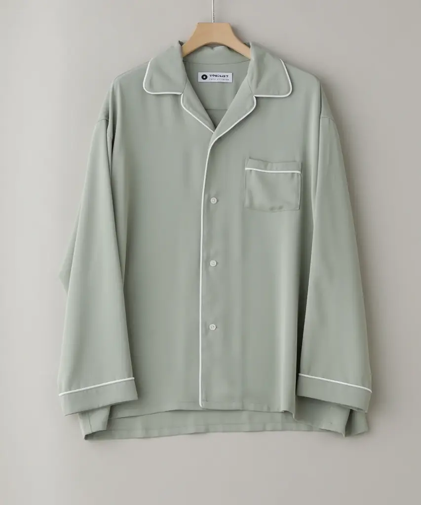 ナノ・ユニバースからはっとり（マカロニえんぴつ）とのコラボアイテム第二弾となるスペシャルな「パジャマセットアップ」を発売！ 画像 5