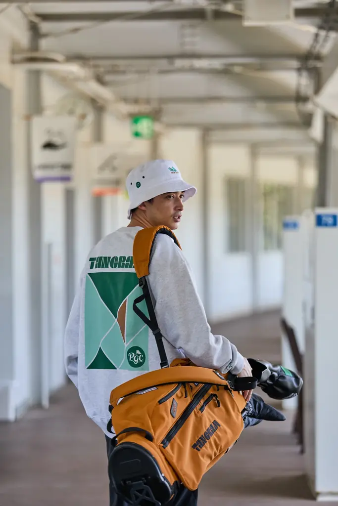 TANGRAM×Pacific GOLF CLUB COLLABORATION 画像 1