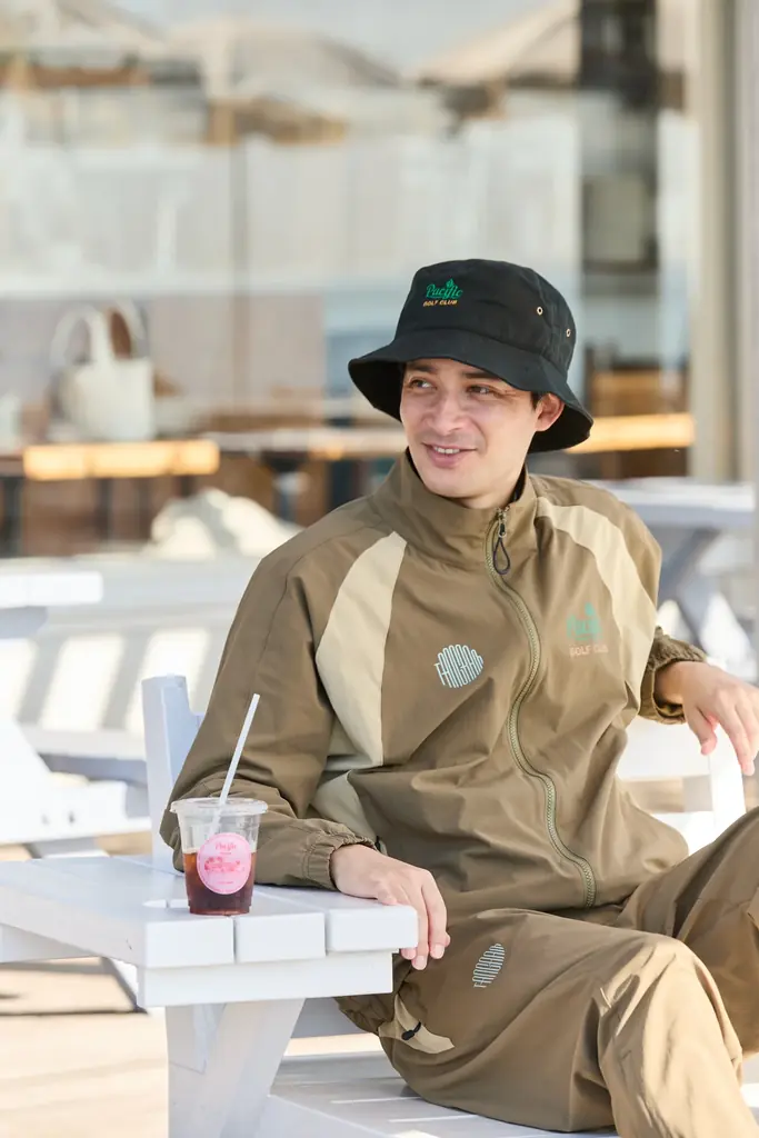 TANGRAM×Pacific GOLF CLUB COLLABORATION 画像 2