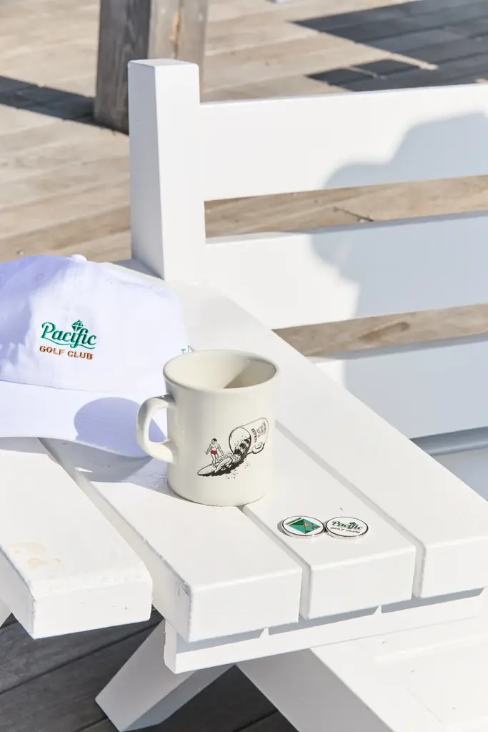 TANGRAM×Pacific GOLF CLUB COLLABORATION 画像 5