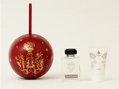 Carthusiaから、この冬、ホリデーコレクションが登場。大人の品格を添えるオーナメントに、フレグランスとハンドクリームをセット。 画像 3