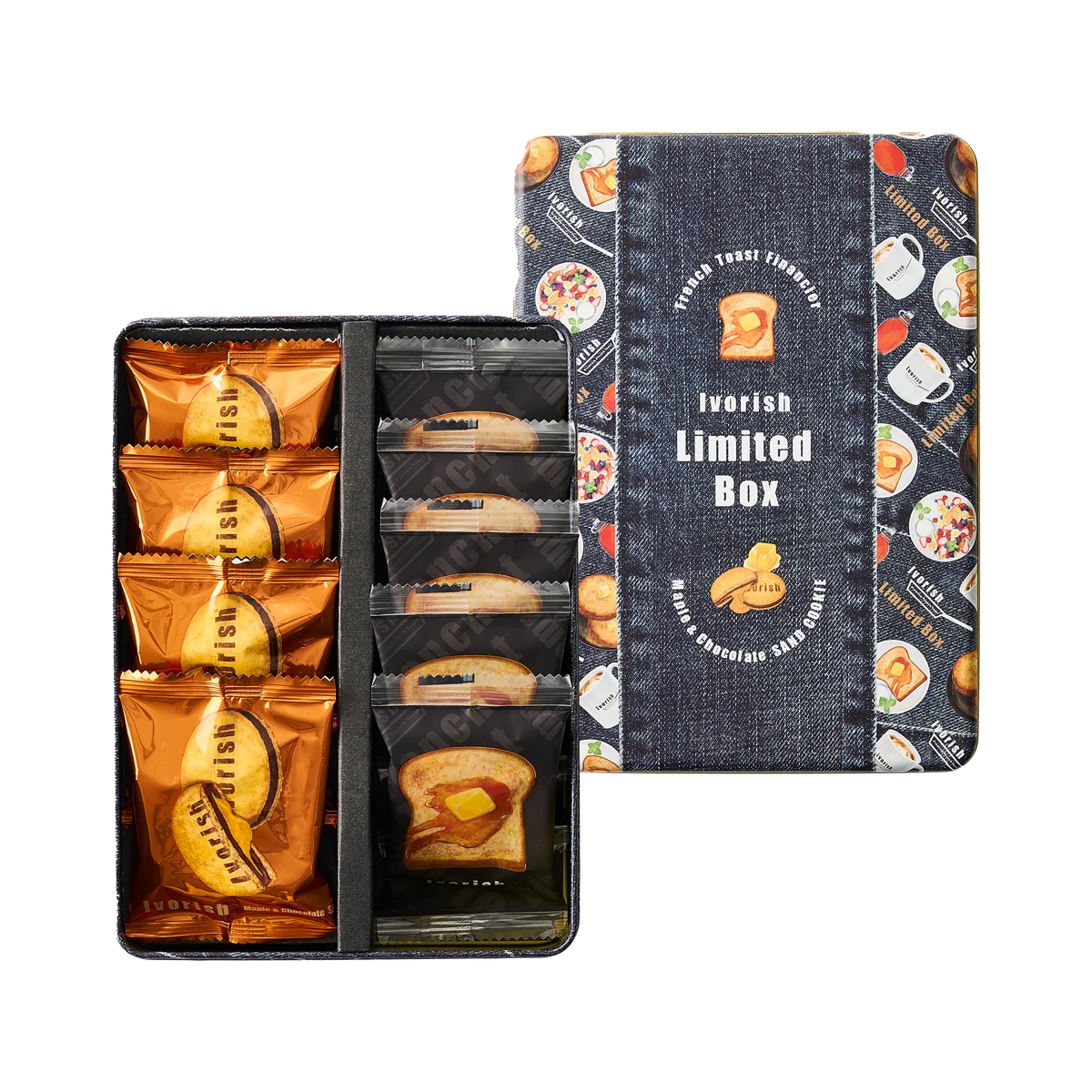 【新商品】通販＆催事店舗で限定販売！フレンチトースト専門店「Ivorish(アイボリッシュ)」より人気2種のスイーツが楽しめる「リミテッドボックス」を新発売！ 画像 2