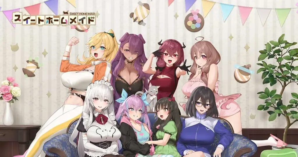 リリース2周年！DMM GAMES『スイートホームメイド』無料100連ガチャ＆２周年記念ログボを開催！ 画像 5