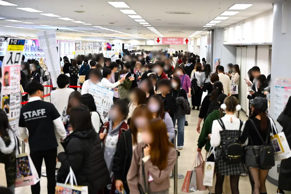 過去最大の168,775人が来場！　池袋駅周辺エリアにて開催された、“乙女のためのすべて”が集まる大型イベント『アニメイトガールズフェスティバル2025』当日の模様をお届け!! 画像 4