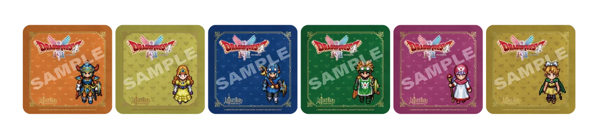 LUIDA’S　BAR【HD-2D版『ドラゴンクエストⅠ&Ⅱ』発売記念イベント】後期詳細発表！ 画像 4