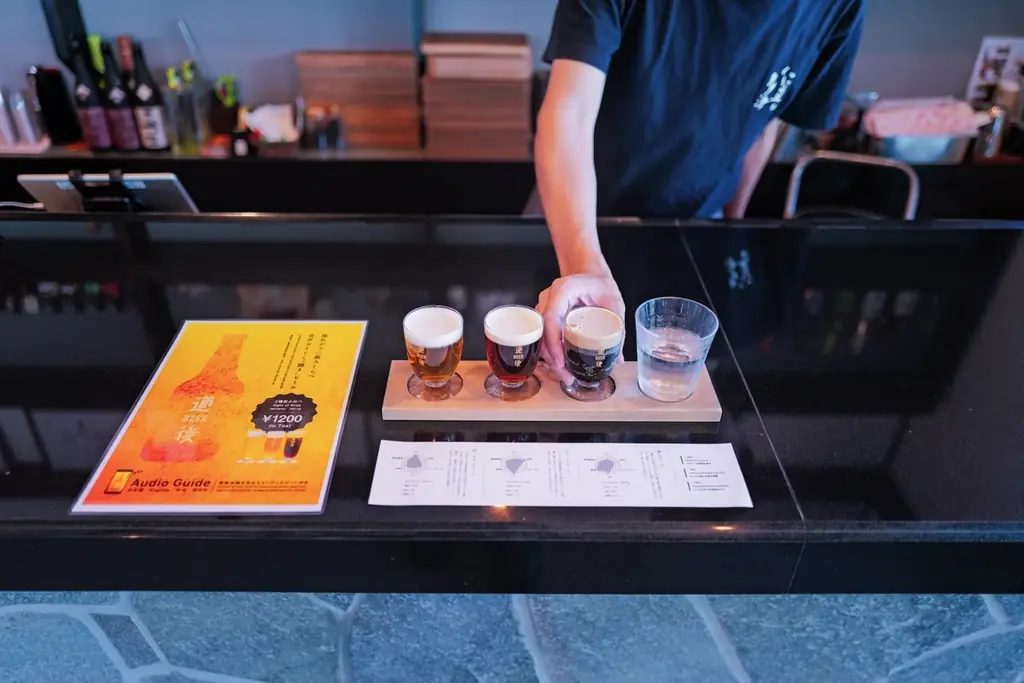 『味わいが全く違う』水口酒造の日本酒・道後ビールの新しい飲み比べ体験スタート 画像 1