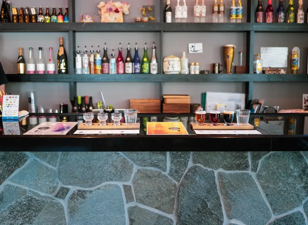 『味わいが全く違う』水口酒造の日本酒・道後ビールの新しい飲み比べ体験スタート 画像 2