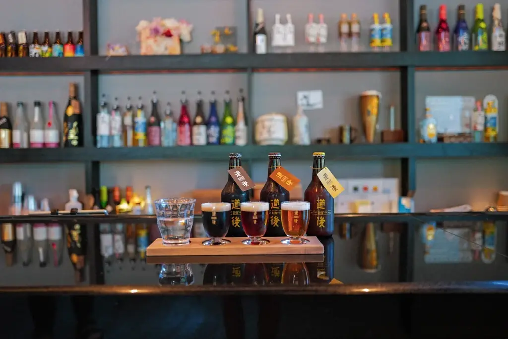 『味わいが全く違う』水口酒造の日本酒・道後ビールの新しい飲み比べ体験スタート 画像 4