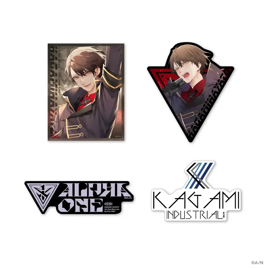 にじさんじ「加賀美ハヤト 1st One Man Live “ALPHA ONE”」グッズを2025年11月14日(金)18時より事前販売開始！ 画像 11