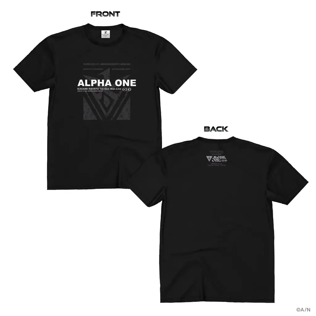 にじさんじ「加賀美ハヤト 1st One Man Live “ALPHA ONE”」グッズを2025年11月14日(金)18時より事前販売開始！ 画像 5