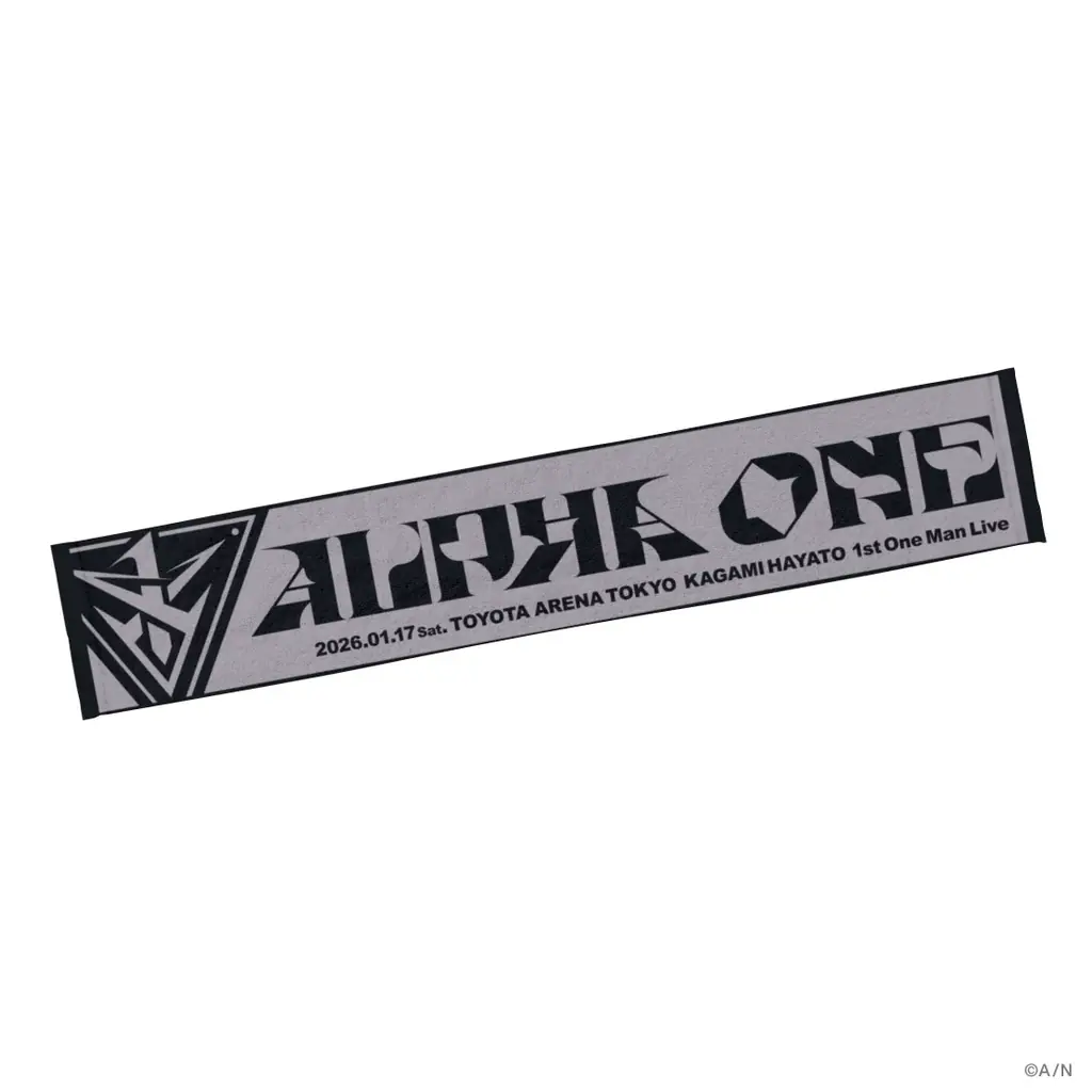 にじさんじ「加賀美ハヤト 1st One Man Live “ALPHA ONE”」グッズを2025年11月14日(金)18時より事前販売開始！ 画像 6