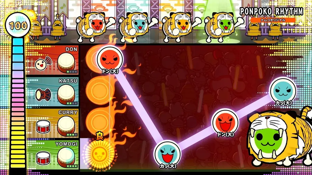 『太鼓の達人 ドンダフルフェスティバル』有料ダウンロードコンテンツ「たまごっち」コラボパックが11月20日(木)より配信開始！同日に無料機能アップデートも実施決定！ 画像 10