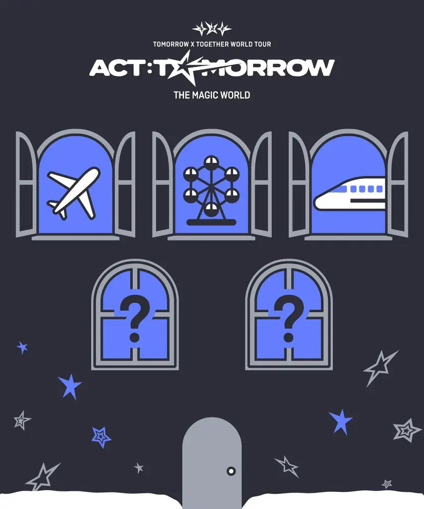 TOMORROW X TOGETHER、初の日本5大ドームツアーに連動したイベントを開催決定！ 画像 1