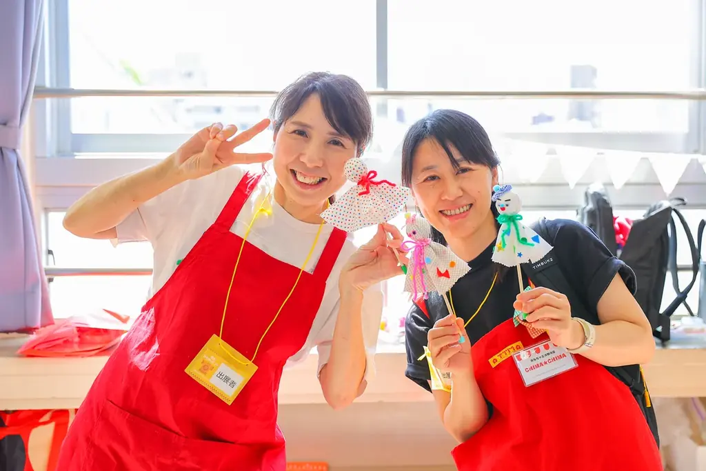 「こわくな～いオバケやしき」新宿の戦前に建てられた旧校舎で開催。「東京おもちゃまつり」で親子で楽しいオバケ体験。保育士やデザイナーを中心としたおもちゃコンサルタントたちが遊びの工夫凝らす。 画像 7