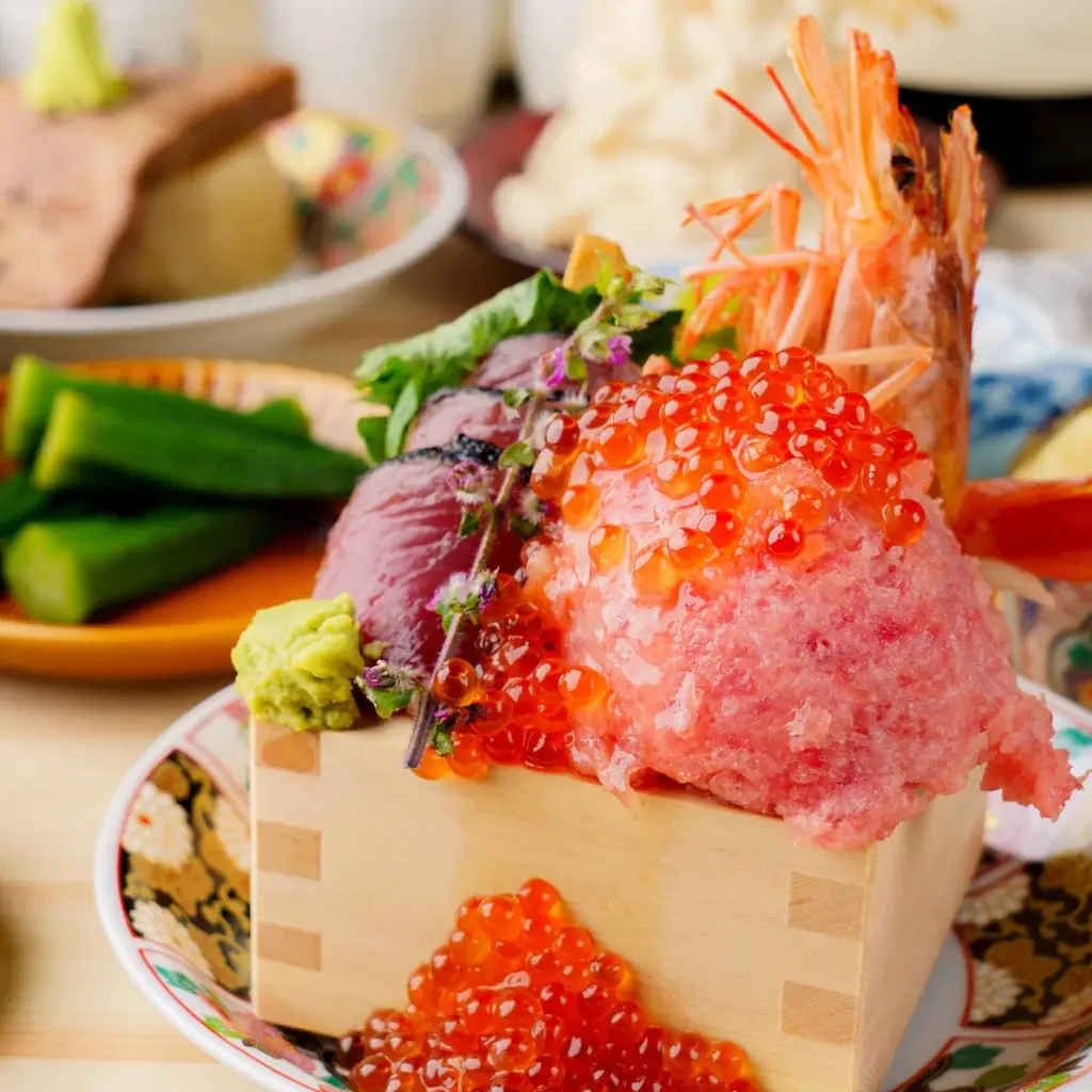 【天然本マグロが無料で食べ放題！】期間限定で中トロ刺身などが食べ放題！1日100食限定で「おすすめ屋PREMIUM名古屋駅店」に登場！ 画像 3