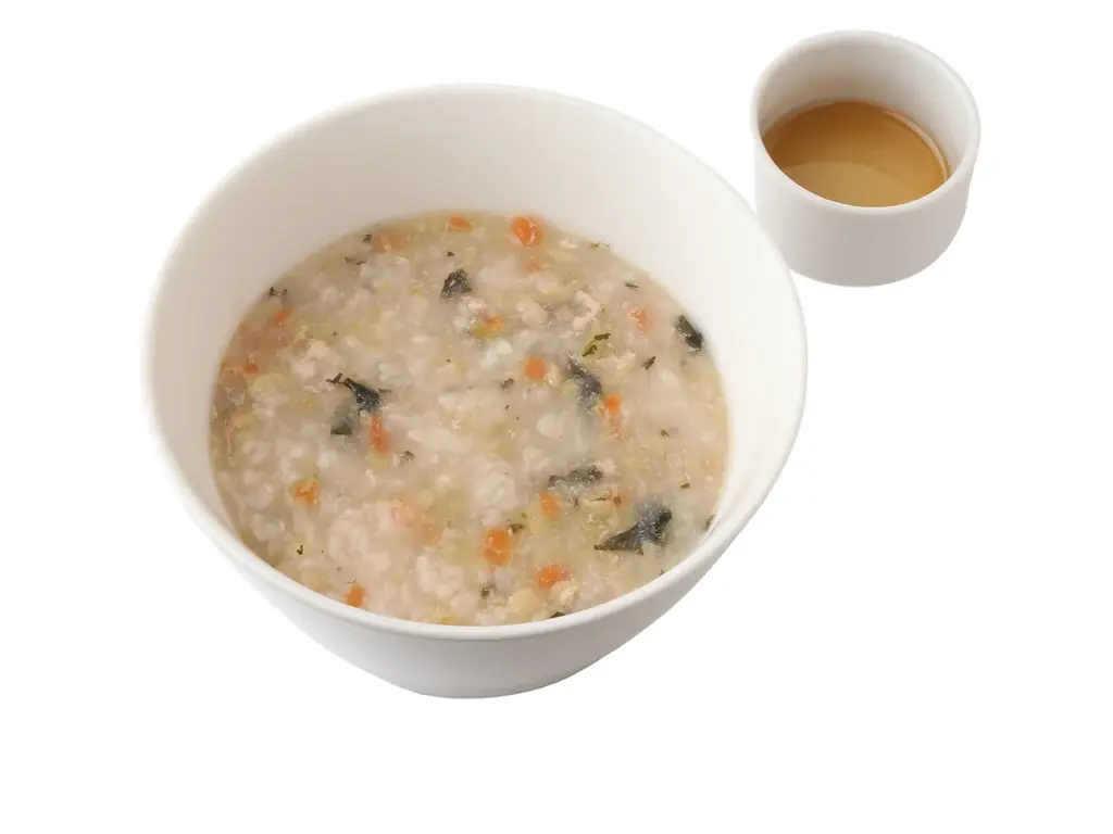 11月12日開始　モスバーガー＆カフェにお粥が定番化