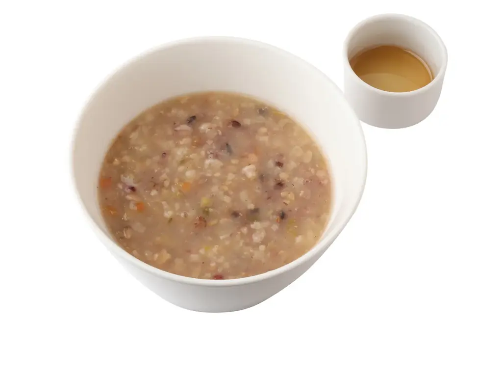 【MOS】モスバーガー＆カフェにだし香る心ほぐれる新メニュー登場！「あごだし香る　和風粥」「鶏だし香る 台湾風粥～鹹粥(シェンゾウ)～」 画像 3