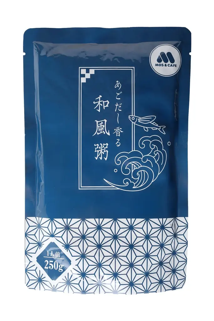 【MOS】モスバーガー＆カフェにだし香る心ほぐれる新メニュー登場！「あごだし香る　和風粥」「鶏だし香る 台湾風粥～鹹粥(シェンゾウ)～」 画像 4