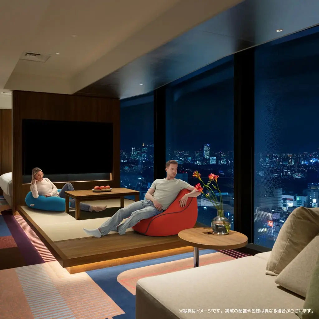 HOTEL GROOVE SHINJUKU × Yogiboが贈る、冬のくつろぎルーム〜“魔法のソファ”で過ごす、特別なひととき〜 画像 3