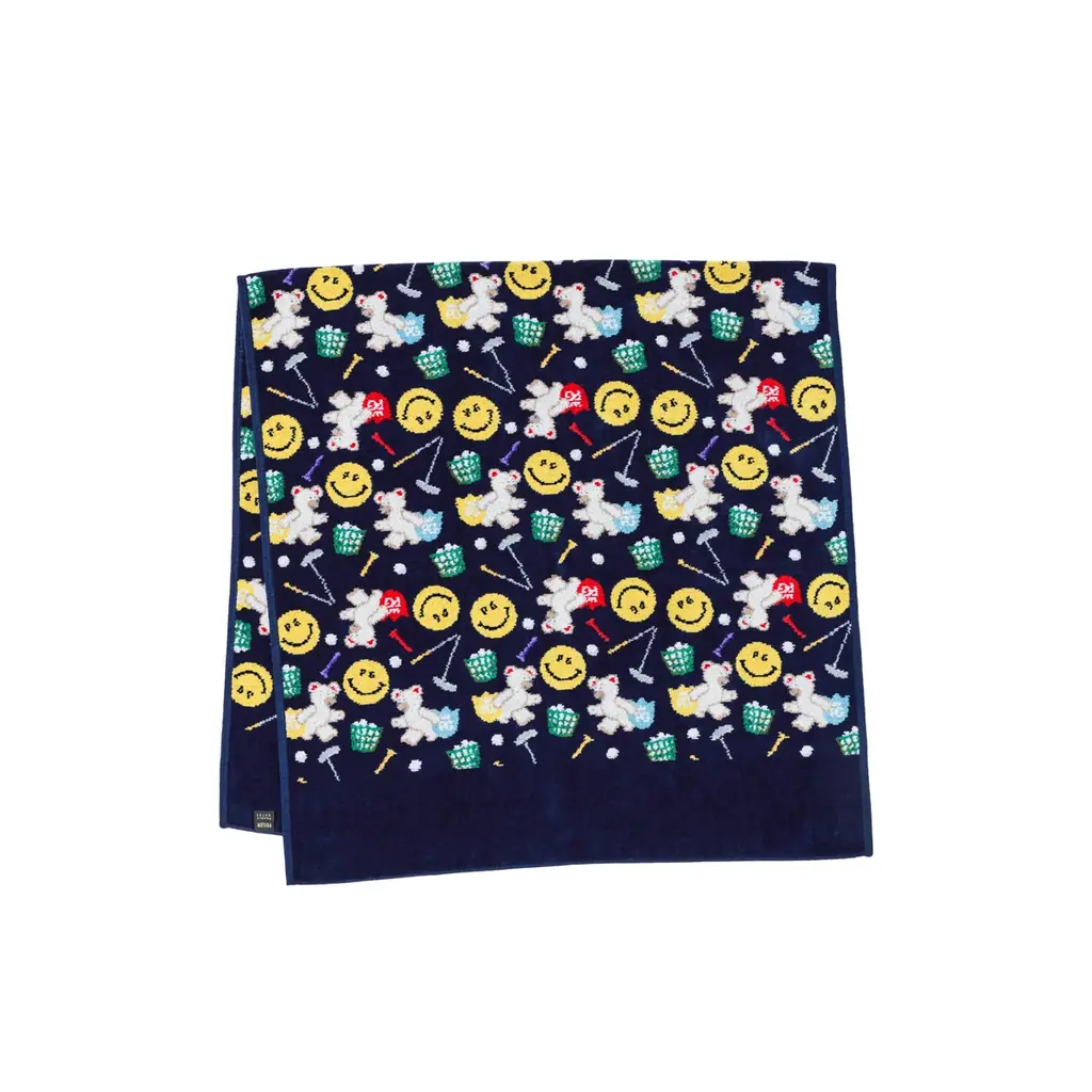 ゴルフアパレルブランド【パーリーゲイツ】ドイツ伝統工芸織物シュニール織のブランド「FEILER(フェイラー)」とのコラボレーション商品を11月27日(木)に発売 画像 5