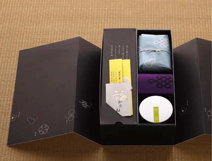 芋屋金次郎から芋づくしのおせち菓子「福かさね」、本日より数量限定で予約受付開始！ 画像 7