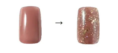 パラドゥの人気ネイルシリーズに、グリッタリーネイルが新登場！贅沢ラメが上品にきらめき、シーンを選ばず使える＜ホログラム入り＞の2色。 画像 7