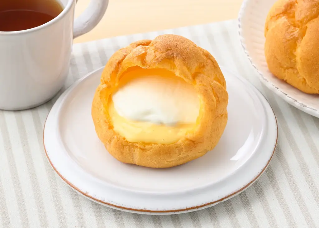 【銀座コージーコーナー】ジャンボシュークリームのアクリルキーホルダーが当たる！「ジャンボシュークリーム」リニューアル１周年記念キャンペーンを開催 画像 4