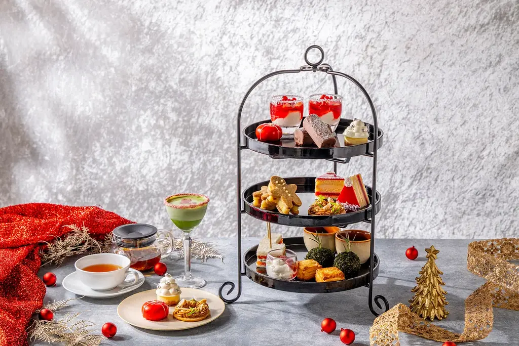 12/1開始 プルマン東京田町の贅沢クリスマスティー