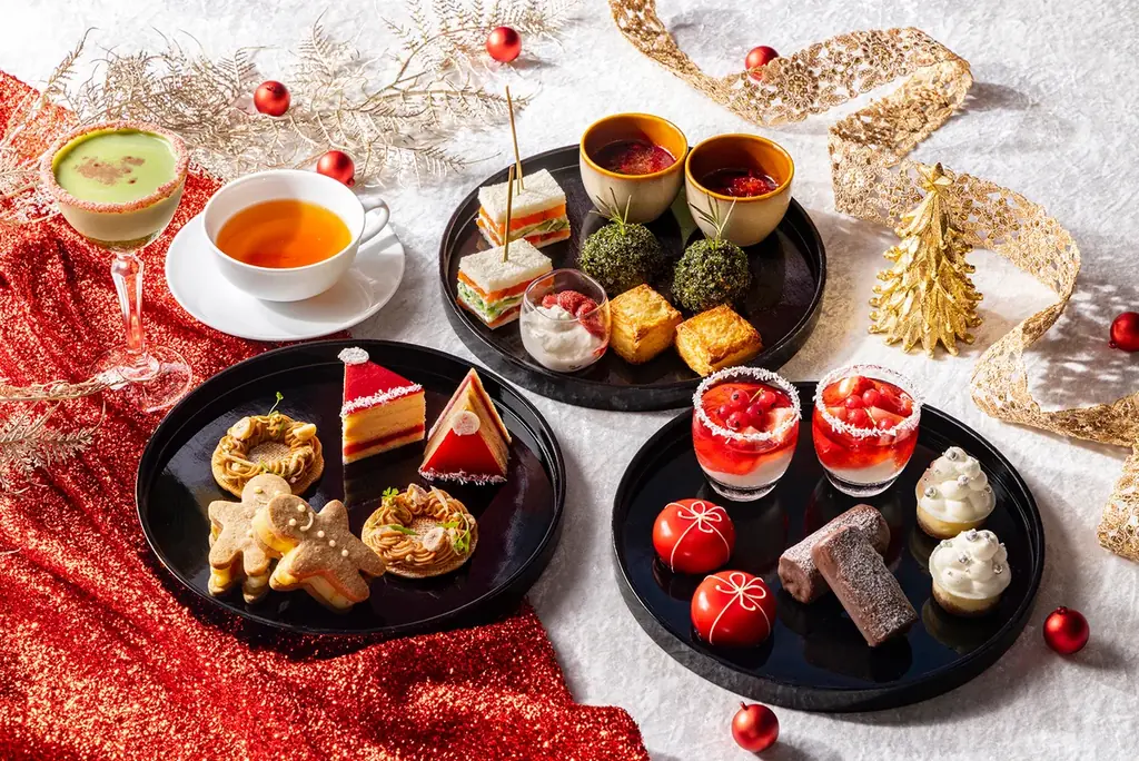 プルマン東京田町が贈る甘く贅沢な「クリスマスアフタヌーンティー」ジンジャーブレッドマンやクリスマスギフトのミニケーキがホリデーシーズン限定登場 画像 14
