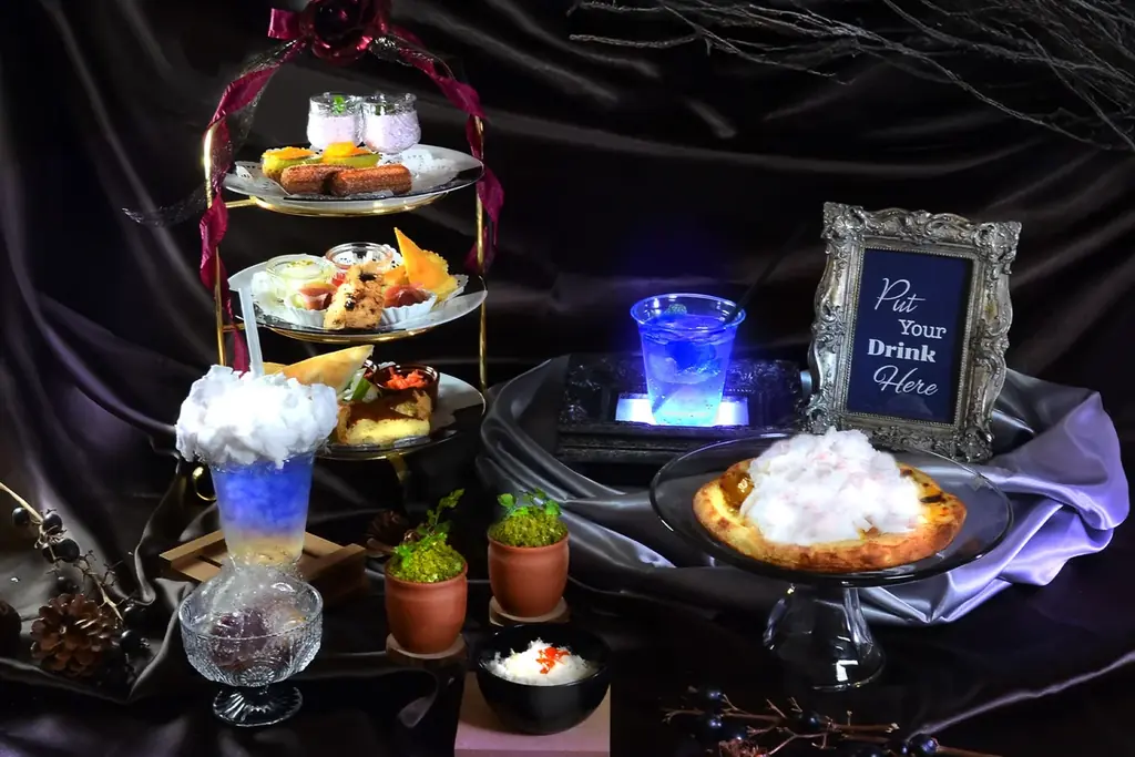 【恵那 銀の森】見て不思議、食べて感動。冬のグルメフェア「不思議の森のグルメ」開催 ！ 画像 1