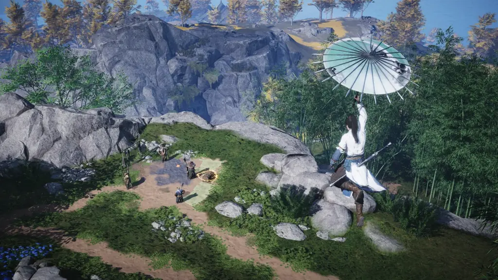 『風燕伝：Where Winds Meet』が、正式サービス開始に先駆けた生配信で新たなゲームプレイやコンテンツを公開 画像 4