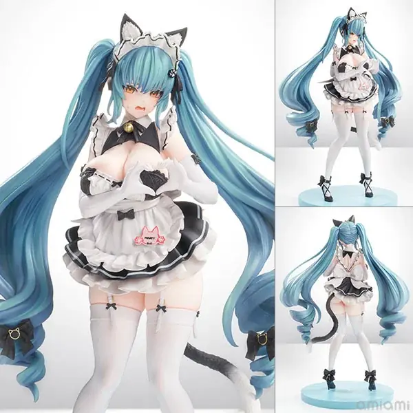 「アズールレーン」「勝利の女神：NIKKE」から水着やメイド、バニーガール衣装のフィギュアが続々ランクイン。『2025年10月あみあみフィギュア月間ランキング』 画像 6