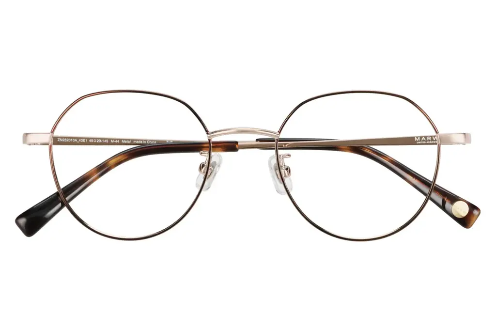 かんだま監修、「Zoff｜MARW UNITED ARROWS」初の異業種コラボアイウェア誕生メガネを味方に、日常に彩りを、全11種を2025年12月5日（金）より発売 画像 17