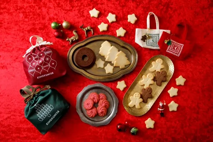 紀ノ国屋のクリスマススイーツ、11/11にオンライン先行発売