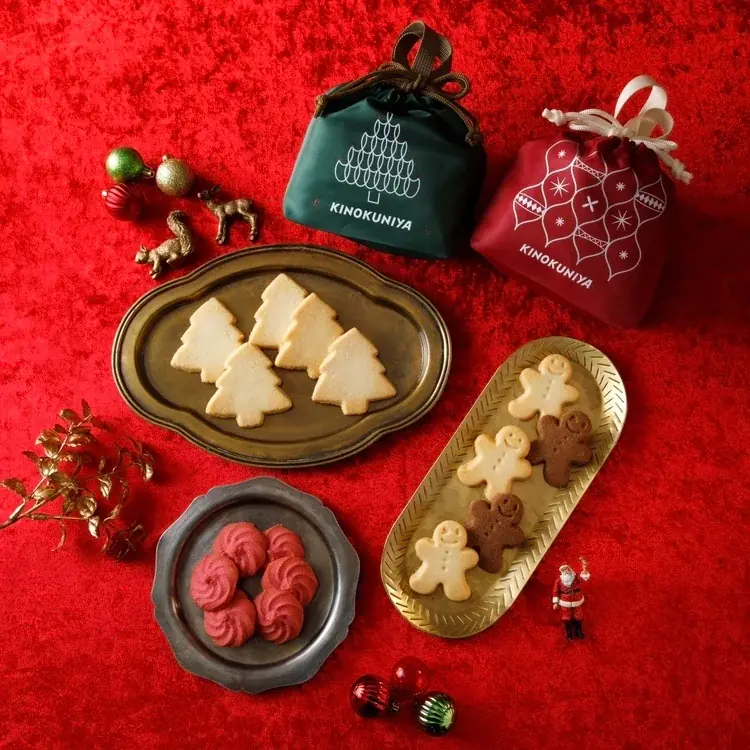 【紀ノ国屋 クリスマススイーツコレクション2025】ホリデー気分を彩る。華やかなデザインの「クリスマススイーツバッグ」が今年も登場！ 画像 2