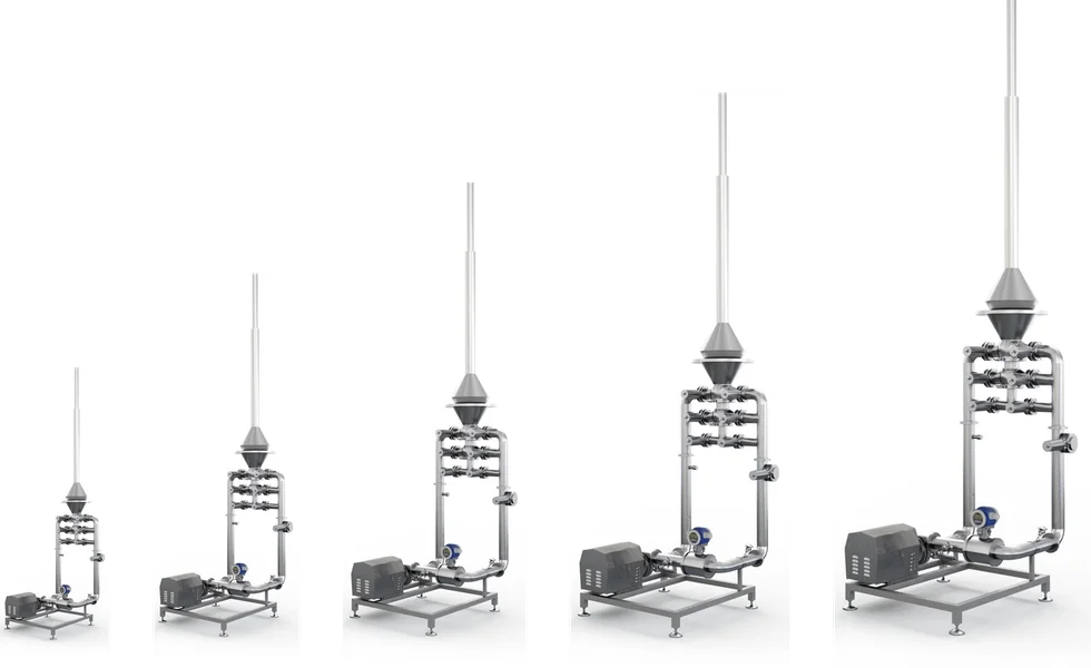 水溶化技術、アルミキャップ、情報入りレトルト食品など、飲料・液状食品業界の最新技術が幕張に集結！ 画像 5