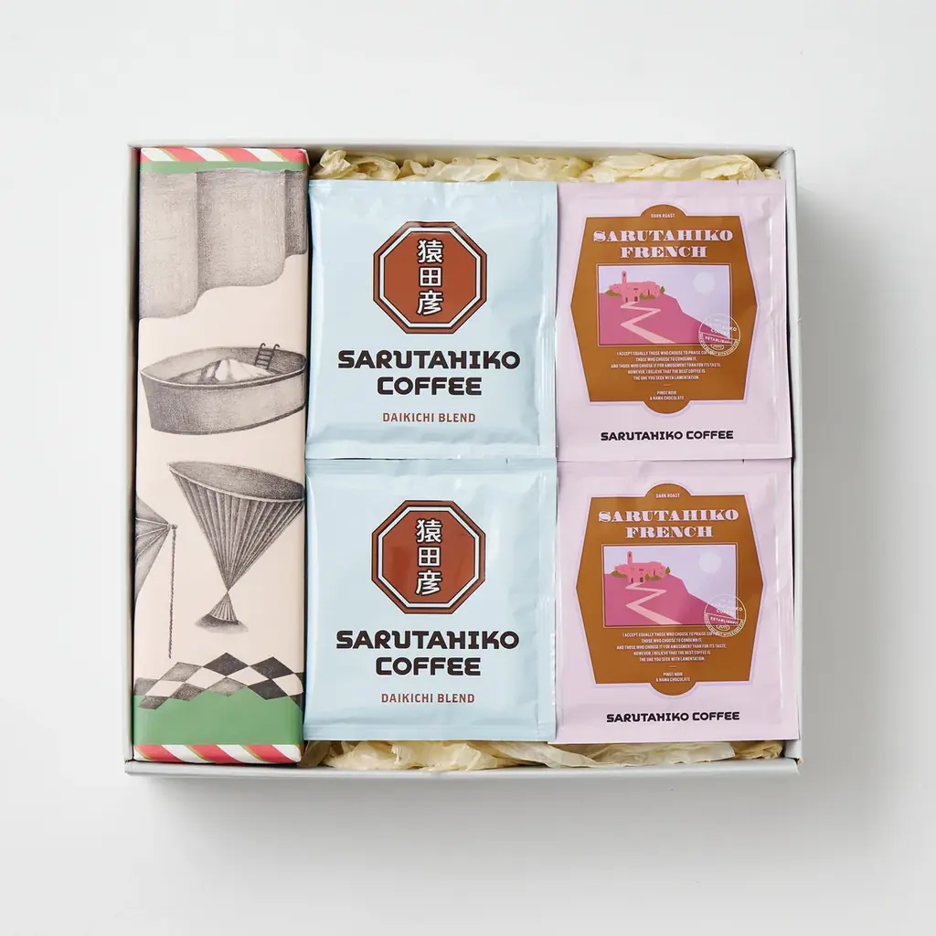 「猿田彦珈琲の冬の贈り物2025」人気ギフトが冬だけの特別な巻紙で登場！11月11日より販売開始。 画像 2